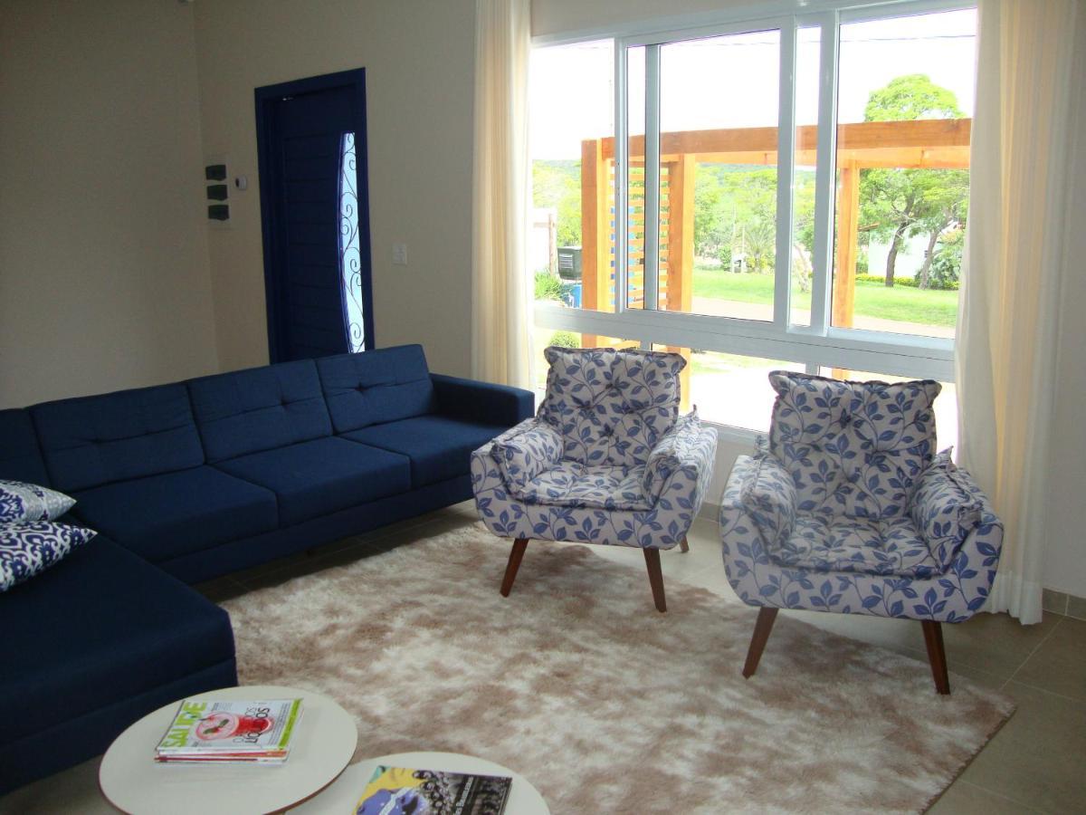 Minha Casinha Azul Na Represa Villa Paranapanema Exterior photo
