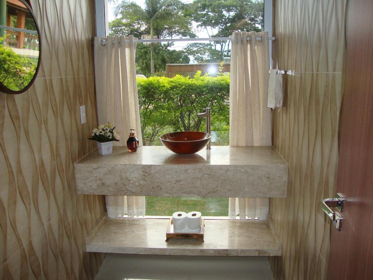 Minha Casinha Azul Na Represa Villa Paranapanema Exterior photo