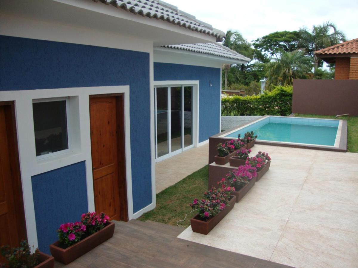Minha Casinha Azul Na Represa Villa Paranapanema Exterior photo