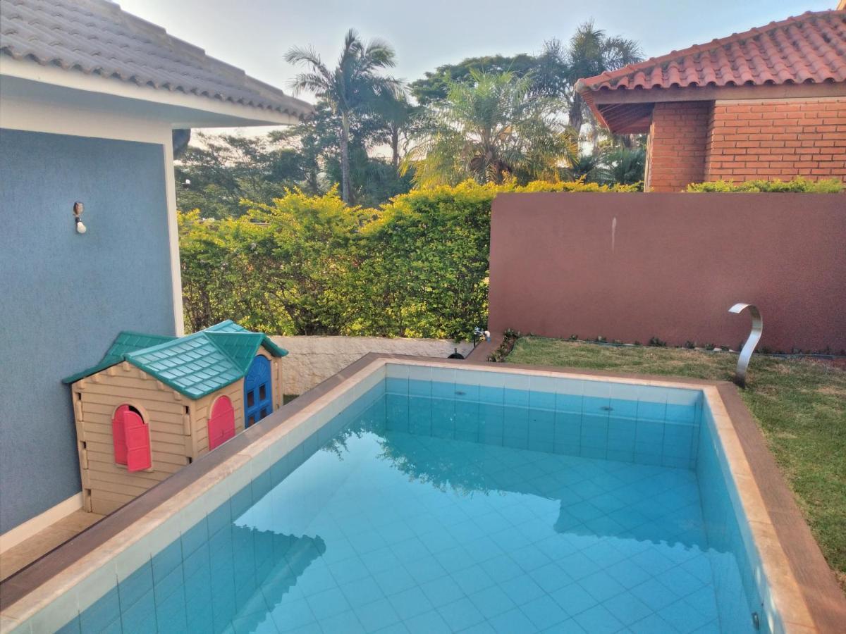 Minha Casinha Azul Na Represa Villa Paranapanema Exterior photo