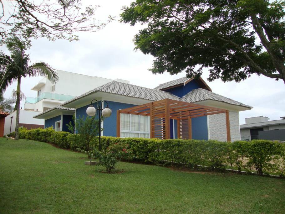 Minha Casinha Azul Na Represa Villa Paranapanema Exterior photo